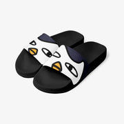 Zzap Peng - Who are You? Slippers - Marpple Shop - Slippers - Harumio