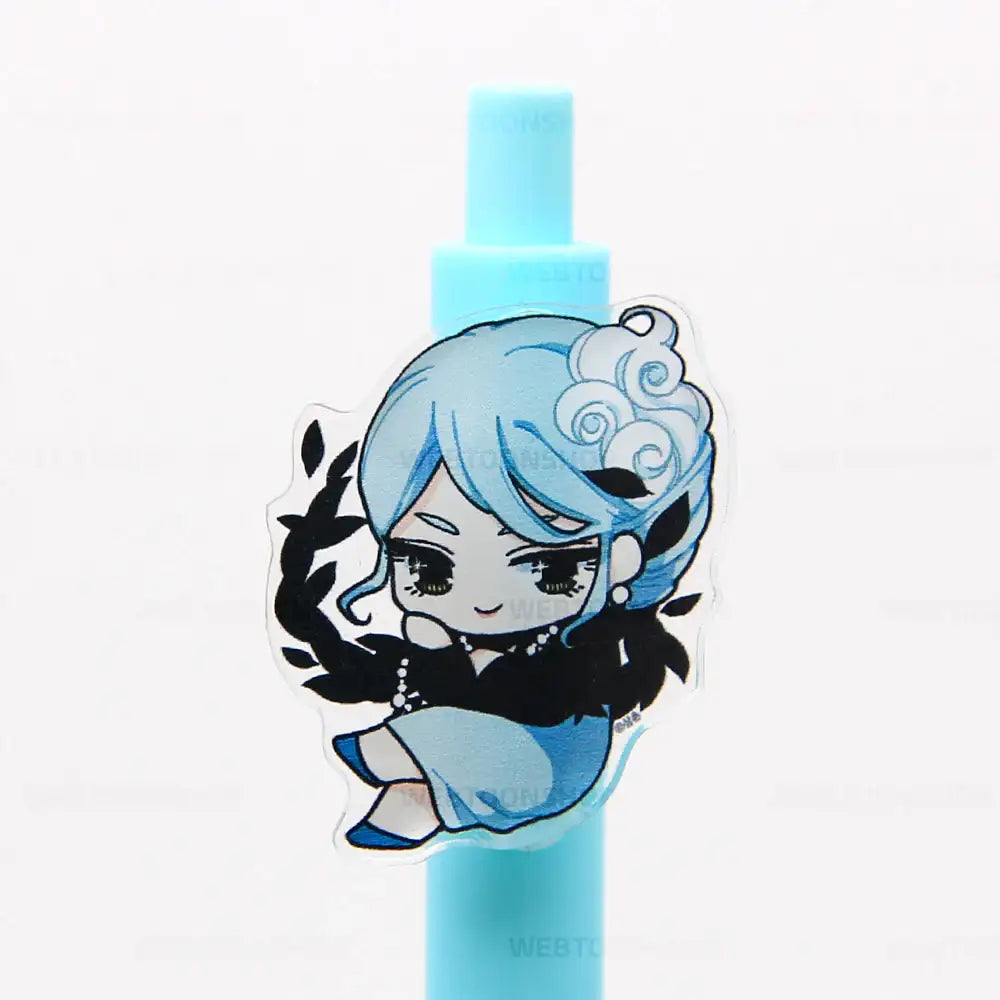 I Don't Want This Kind Of Hero - Acrylic Gel Pen - Webtoon Shop - Home & Living, Accessories - Harumio