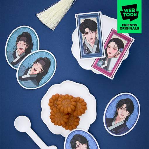 Return Your Soul - Sticker Pack - Webtoon Friends - Sticker - Harumio