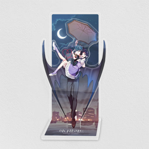 Bloody Sweet - 2-Tier Acrylic Stand - Official W - Acrylic Stand - Harumio