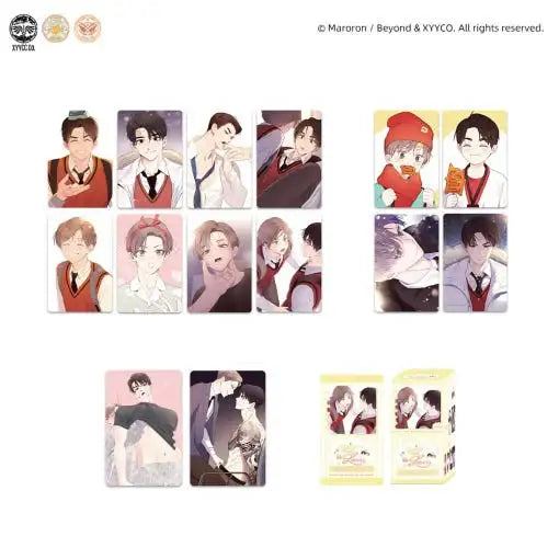 4 Week Lovers - Random Photocard & Can Badge - GOODSBEE - Photocard - Harumio