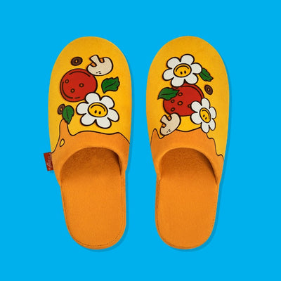 Wiggle Wiggle - Pizza Time Home Slippers
