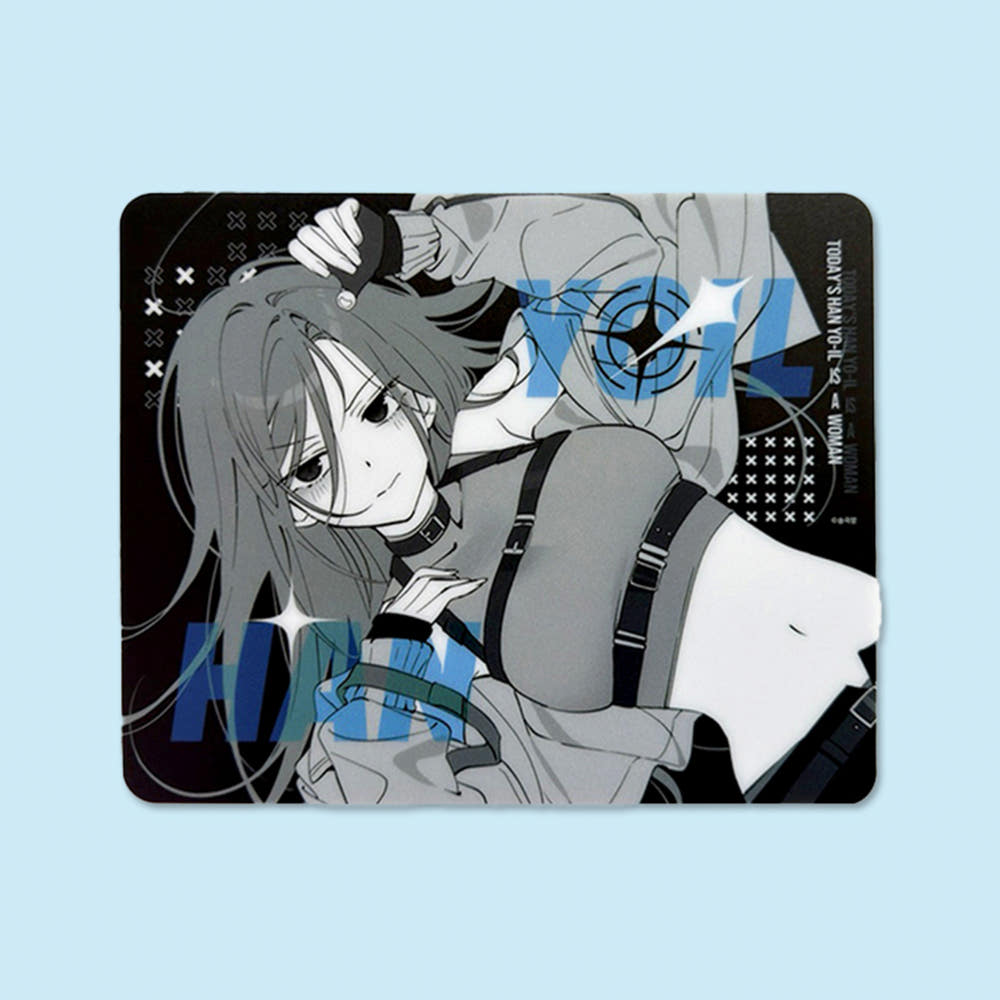 Who's That Girl - Mousepad