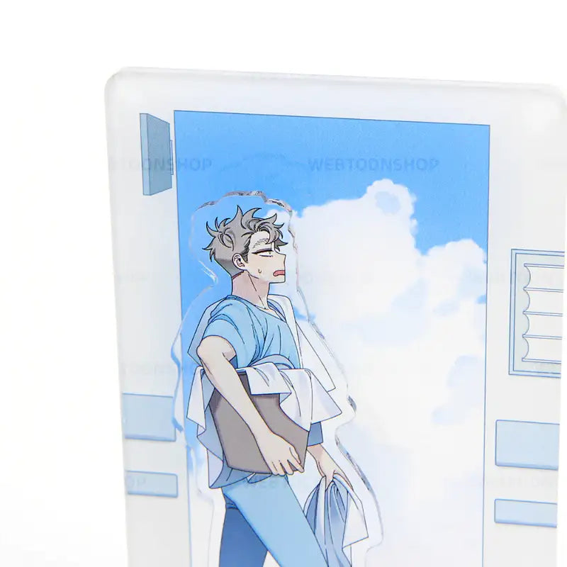 Teddy Bear - LD Acrylic Stand - Webtoon Shop - Acrylic Stand - Harumio