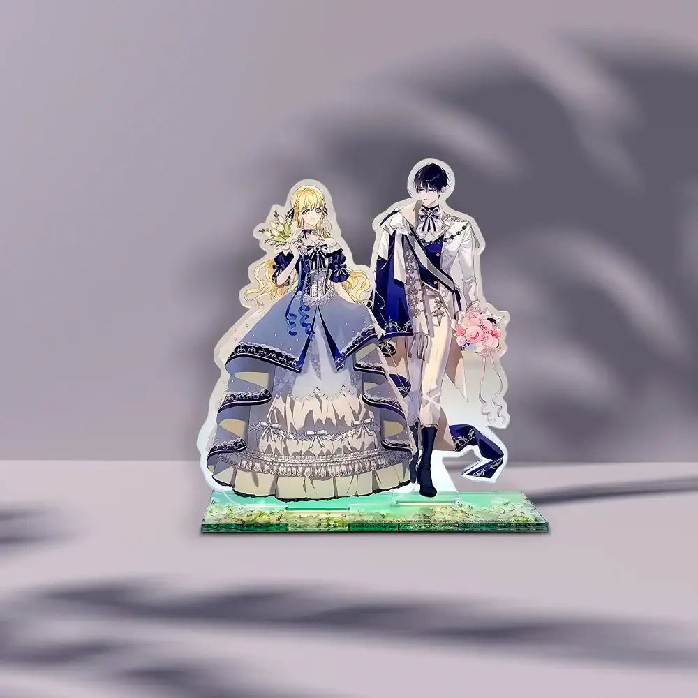 Saving My Sweetheart - Acrylic Stand Set - BeOn Cafe - Acrylic Stand - Harumio