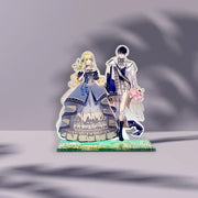 Saving My Sweetheart - Acrylic Stand Set - BeOn Cafe - Acrylic Stand - Harumio