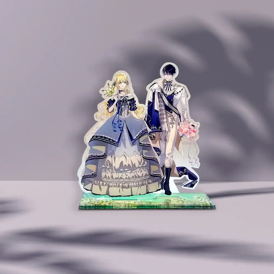 Saving My Sweetheart - Acrylic Stand Set - BeOn Cafe - Acrylic Stand - Harumio