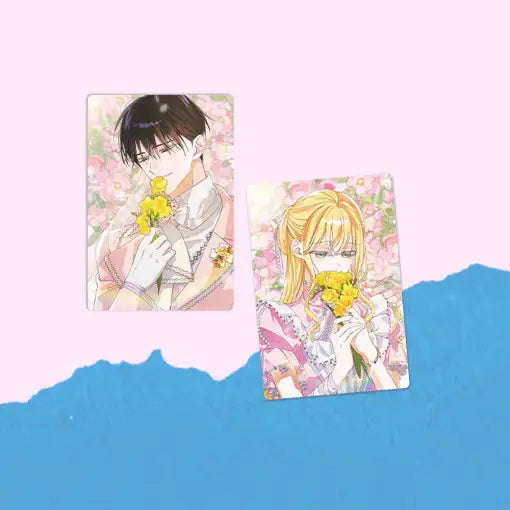 Saving My Sweetheart - Lenticular Postcard Set - BeOn - Home & Living, Accessories - Harumio