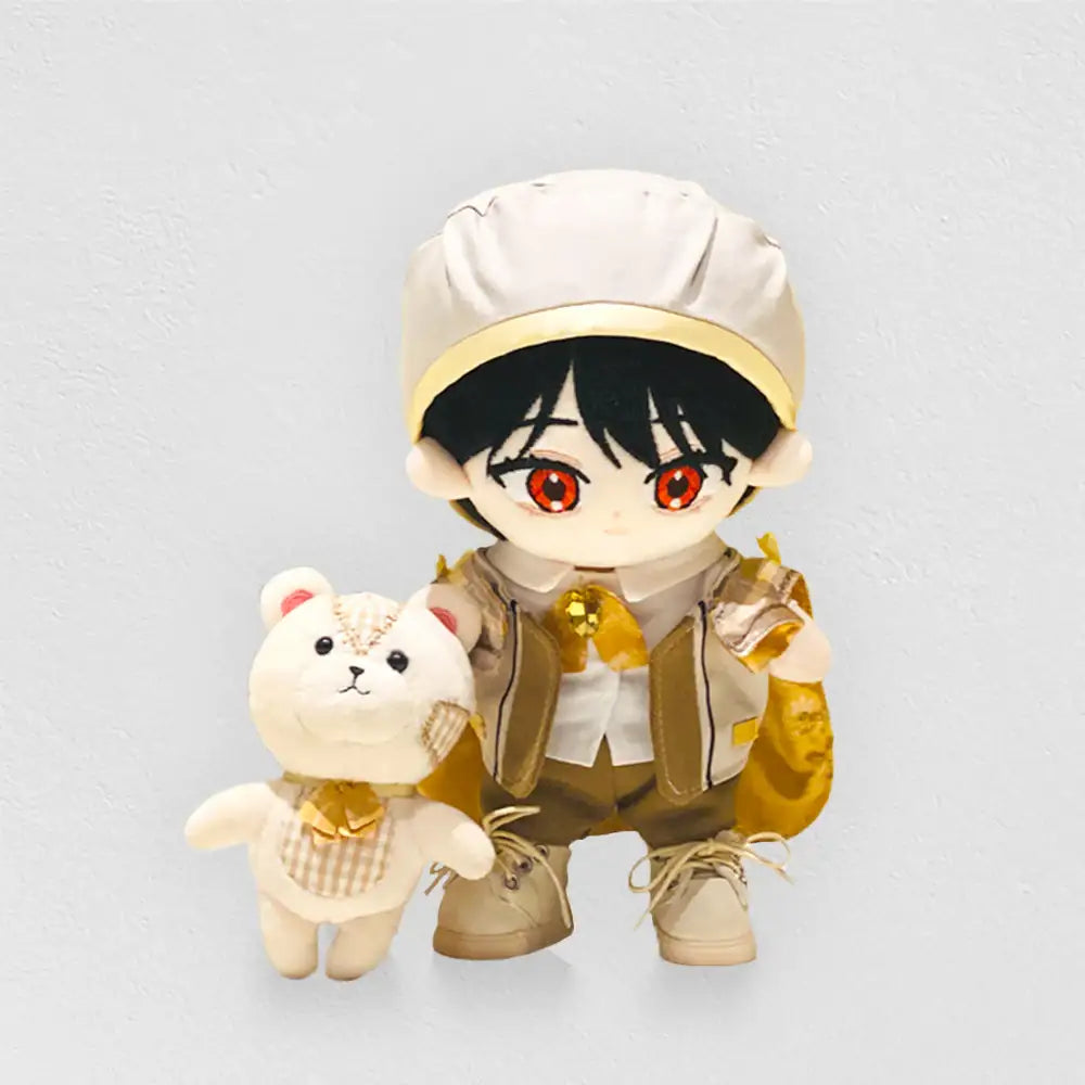 How to Hide the Emperor's Child - Theor & Levin Plush Doll Package - Official W - Plush Doll - Harumio