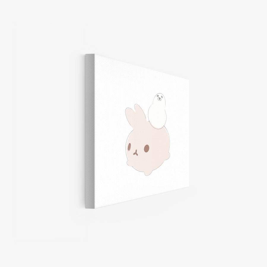 Eun Dam Bi - Rabbit and Seal House Cover Frame - Marpple Shop - Frame - Harumio