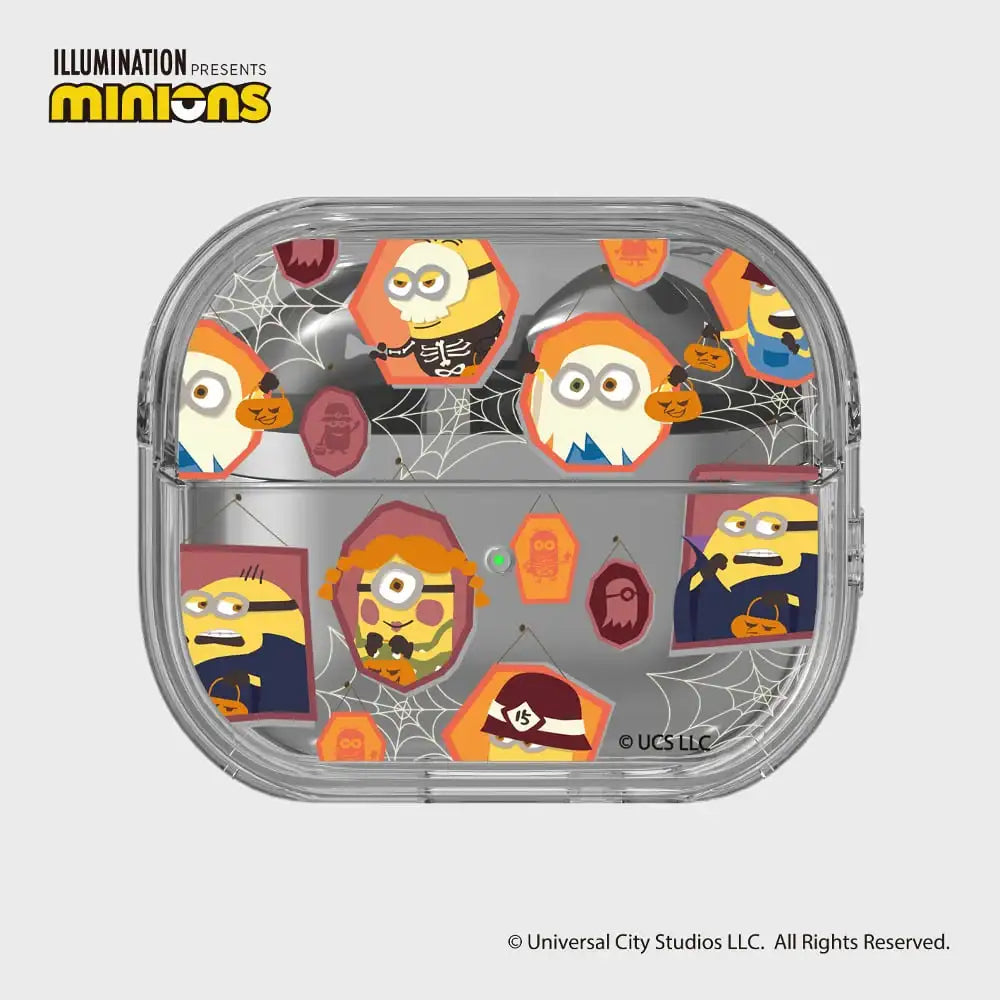 SLBS - Minions Halloween Clear Cover (Galaxy Buds3 Pro) - SLBS - Buds Case - Harumio