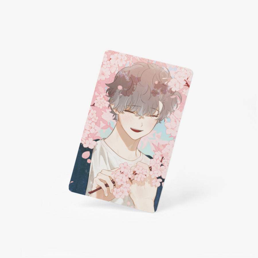 Flowers in the Garden - Jung-won Photocard - Marpple Shop - Photocard - Harumio