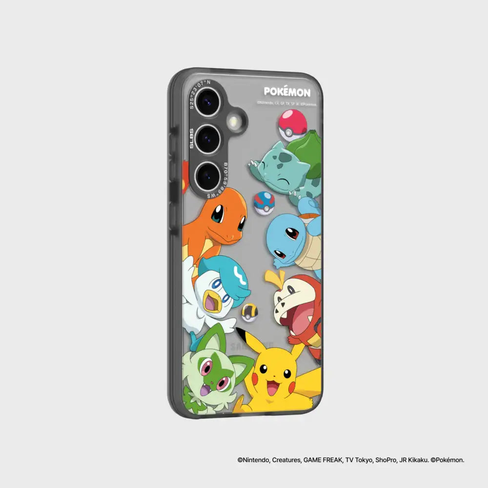 SLBS - Pokemon Together Impression Case (Galaxy S24 Series) - SLBS - Phone Case - Harumio