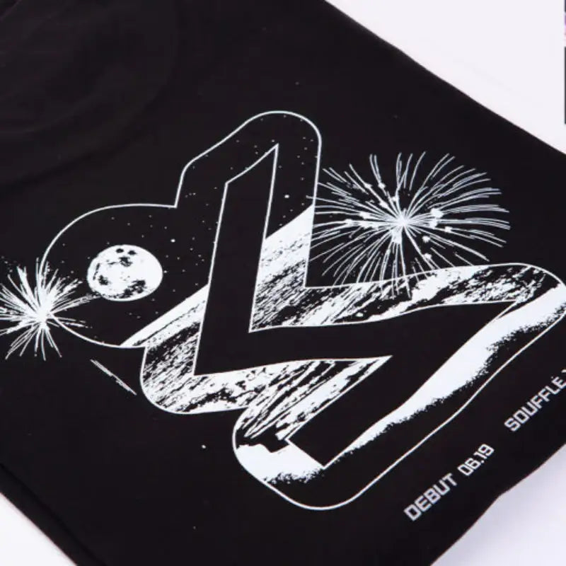In This Life, the Greatest Star in the Universe - T-Shirt & Transparent Photocard - D&C WEBTOON Biz - T-shirt - Harumio