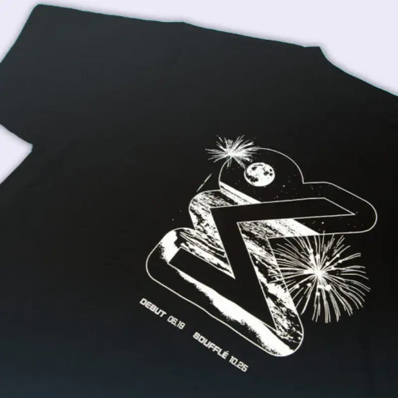 In This Life, the Greatest Star in the Universe - T-Shirt & Transparent Photocard - D&C WEBTOON Biz - T-shirt - Harumio