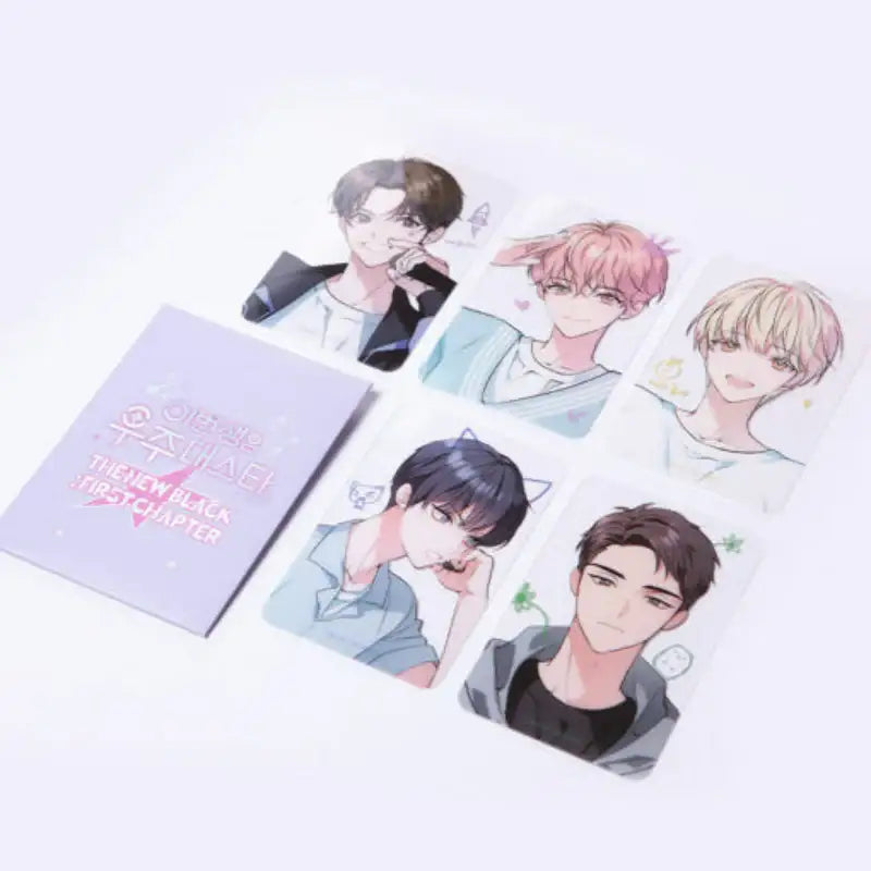 In This Life, the Greatest Star in the Universe - T-Shirt & Transparent Photocard - D&C WEBTOON Biz - T-shirt - Harumio