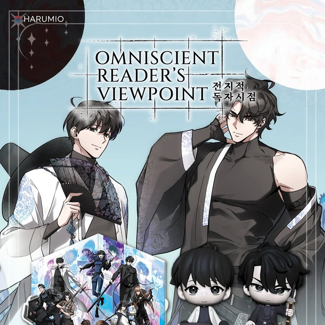 Manhwa Merch Omniscient Reader's Viewpoint Sub Scenario: Midsummer Cruise