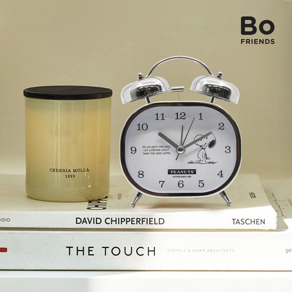 Bo Friends - Snoopy Analog Desk Clock