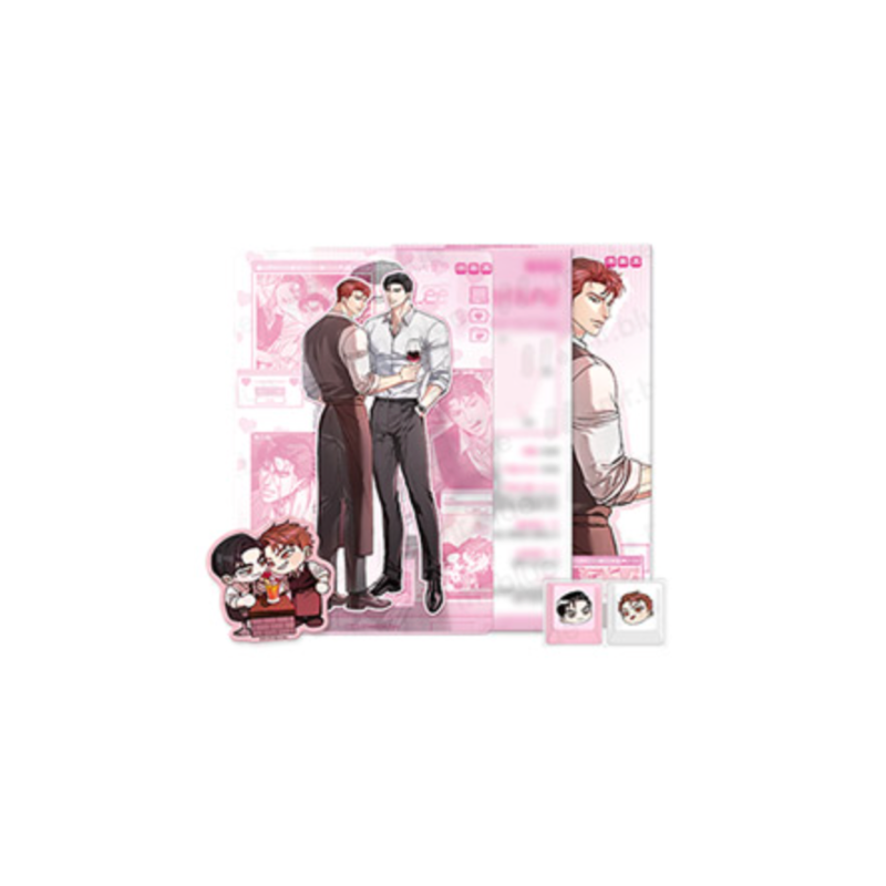 Mr. Blue Pop-Up - Character Profile Set