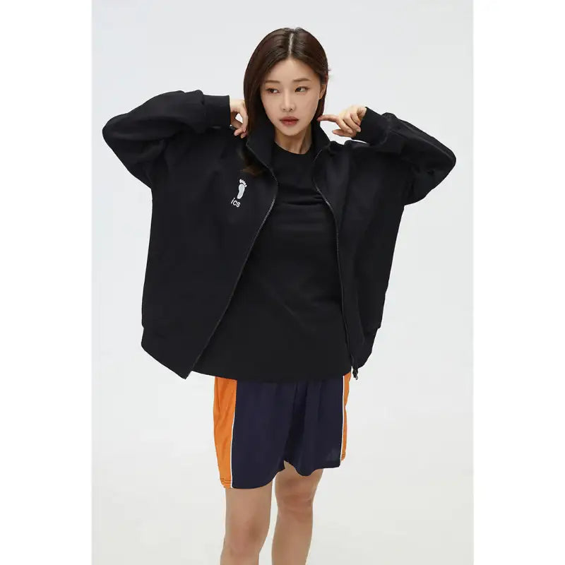 SPAO x Haikyuu - Work Jacket - SPAO - Jacket - Harumio