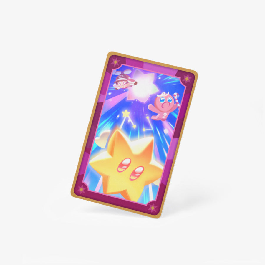 Cookie Run : Tower of Adventure - Sugar Star Artifact Photocard - Marpple Shop - Photocard - Harumio