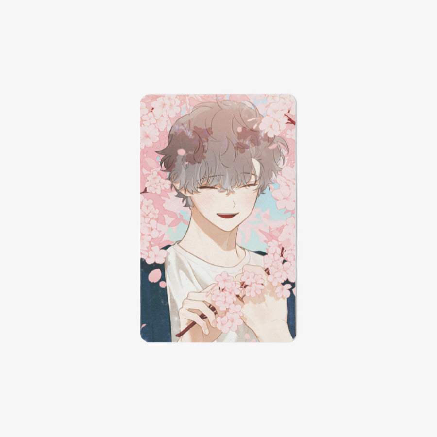 Flowers in the Garden - Jung-won Photocard - Marpple Shop - Photocard - Harumio