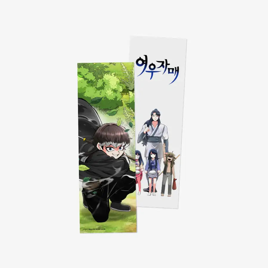 Fox Fox - The Fox Sisters Single Bookmark - Marpple Shop - Bookmark - Harumio