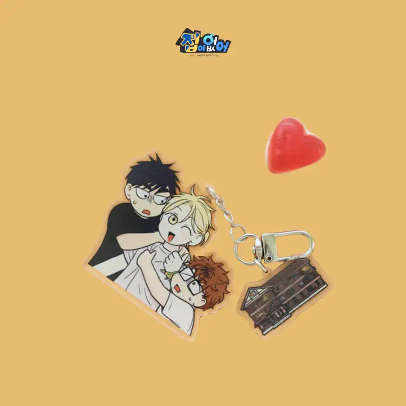 Homeless - Acrylic Keyring - WEBTOON FRIENDS - - Harumio