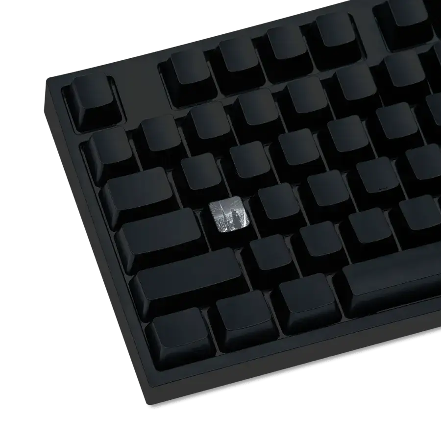Thetablesetter - Cyber City Keycap - Marpple Shop - Keycap - Harumio