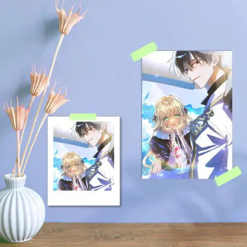 Saving My Sweetheart - Polaroid Printed Photo Set - BeOn - Home & Living, Accessories - Harumio