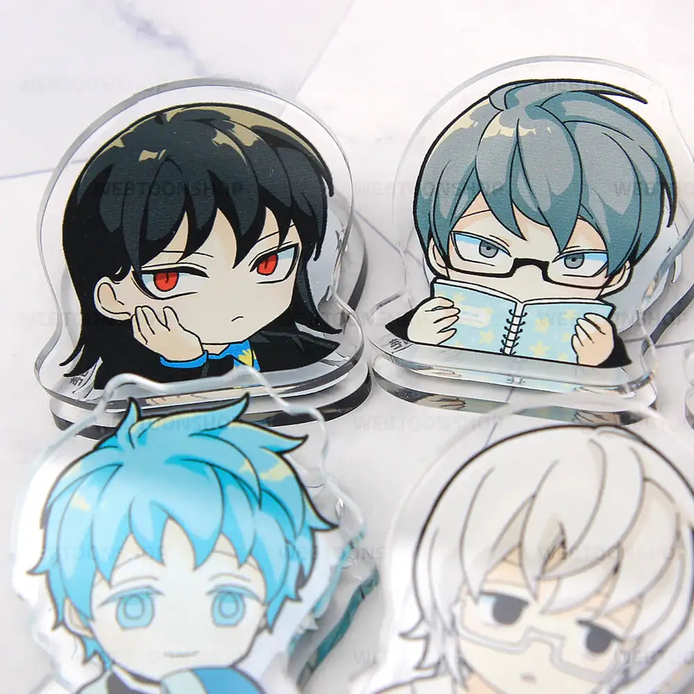 I Don't Want This Kind Of Hero - Acrylic Clip Claw (Ver. 1) - Webtoon Shop - Home & Living, Accessories - Harumio