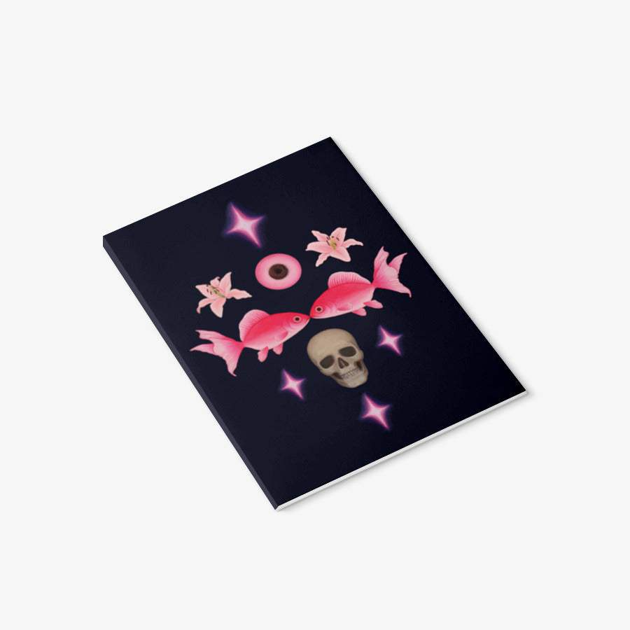 60 WORLD - Appendages of the World A5 Notebook - Marpple Shop - Notebook - Harumio