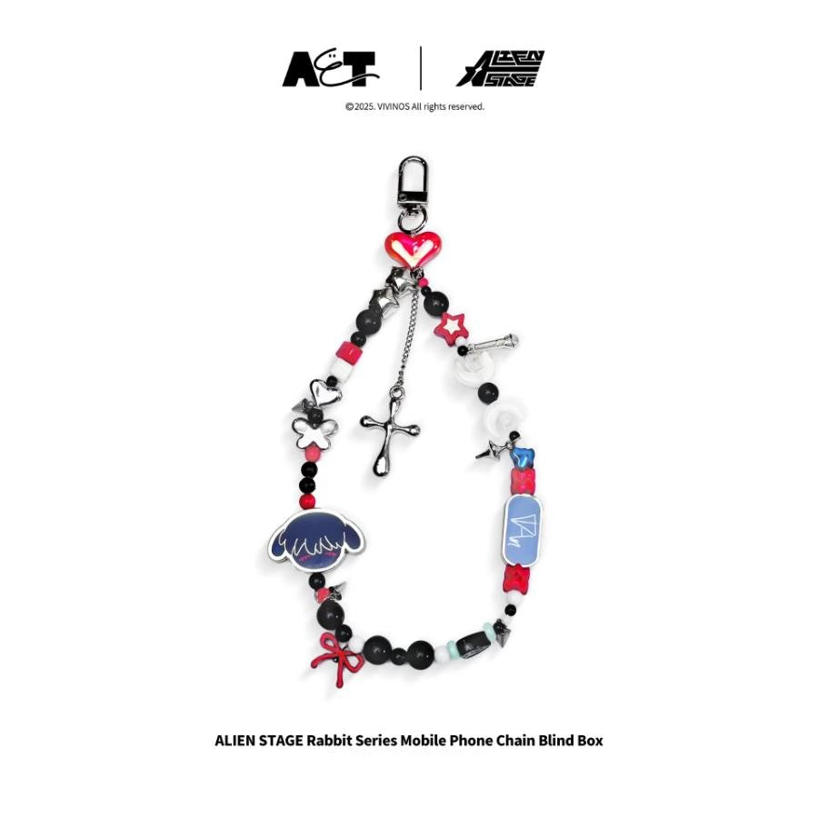 Alien Stage - Rabbit Series Mobile Phone Chain Blind Box