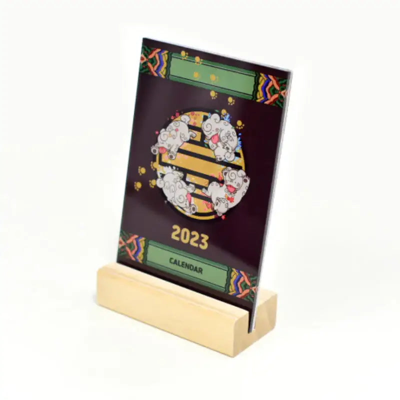 Merong Haechi - Postcard 2023 Calendar - Soone Content - 2023 Postcard Calendars - Harumio