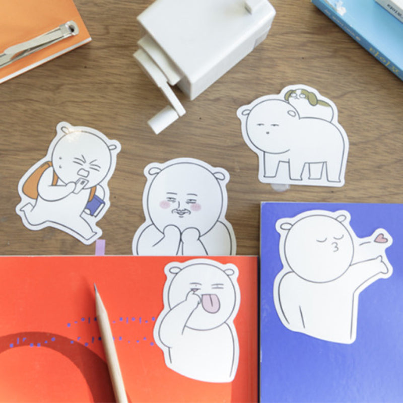 College Diary - Deco Sticker