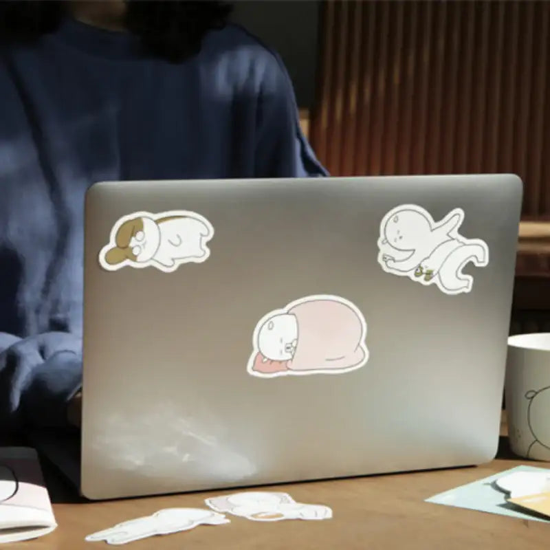 College Diary - Deco Sticker - Webtoon Friends - Stickers - Harumio