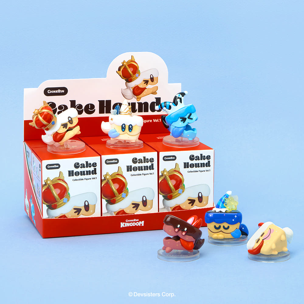 Cookie Run - Cake Hound Random Figurines