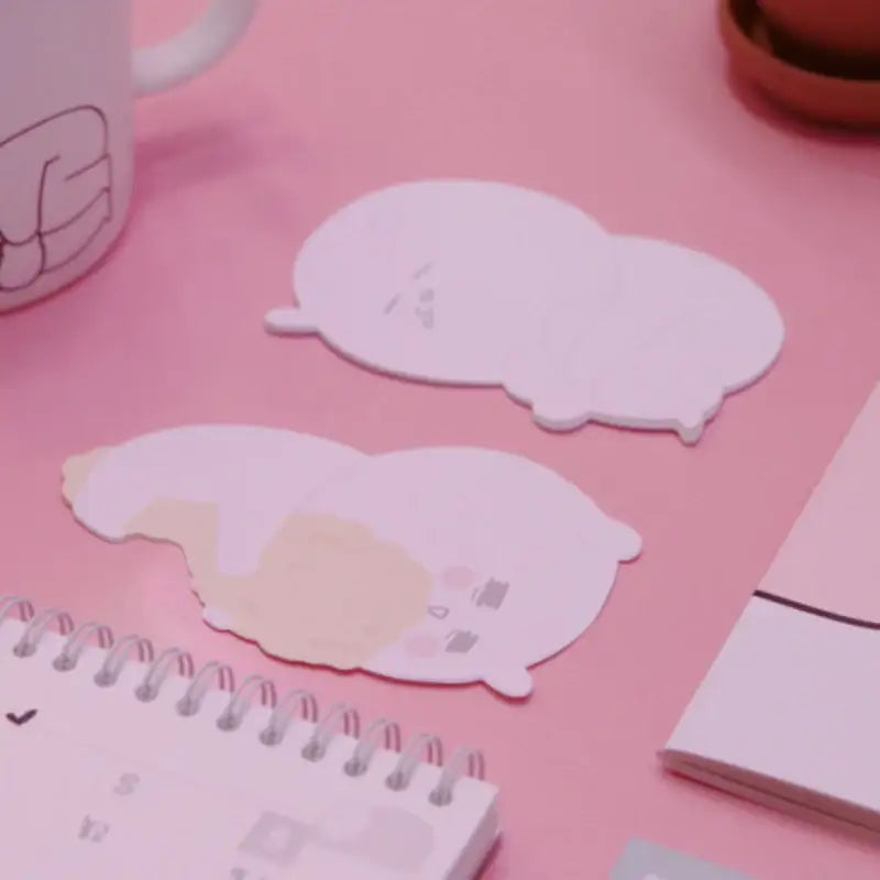 College Diary - Sticky Note - Webtoon Friends - Sticky Notes - Harumio