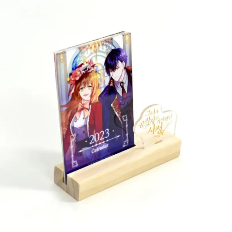 The Reason Why Raeliana Ended Up at the Duke's Mansion - Postcard 2023 Calendar Set - Soone Content - Calendar - Harumio