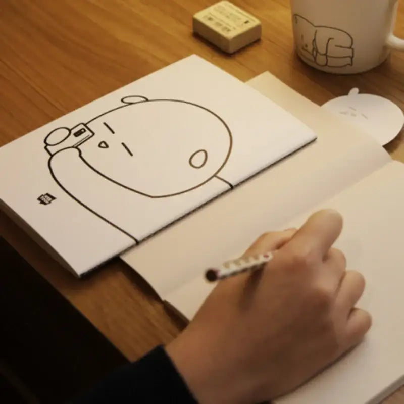 College Diary - Wireless Notebook - Webtoon Friends - Notebooks - Harumio