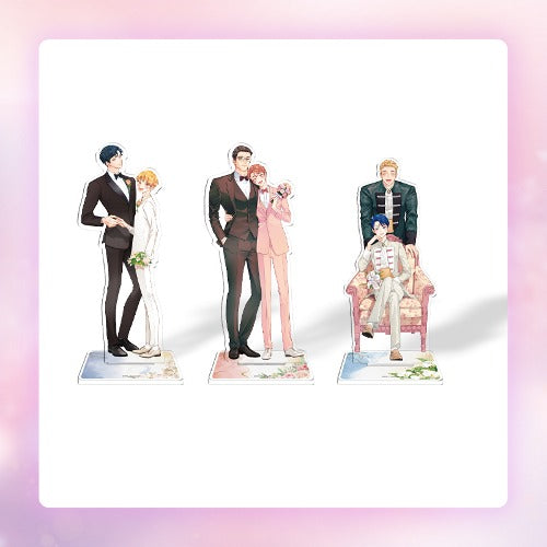 Love Is An Illusion! - Acrylic Stand