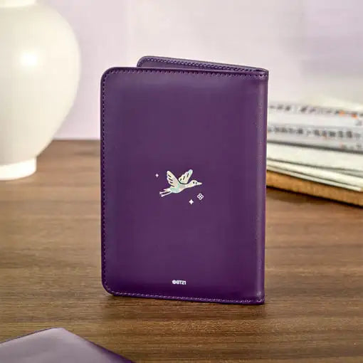 BT21 - Premium K-Edition Mother-of-pearl Graphic Passport Case - Line Friends - Passport Case - Harumio