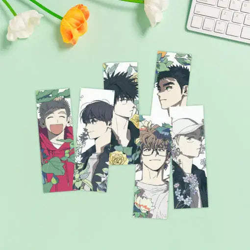 Kim Gong-Lyong Exhibition - Semi-transparent Bookmark SET - BeOn Annex - Bookmark - Harumio