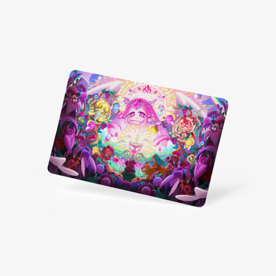 Cookie Run : Kingdom - Paradise of Passion and Sloth Photocard - Marpple Shop - Photocard - Harumio