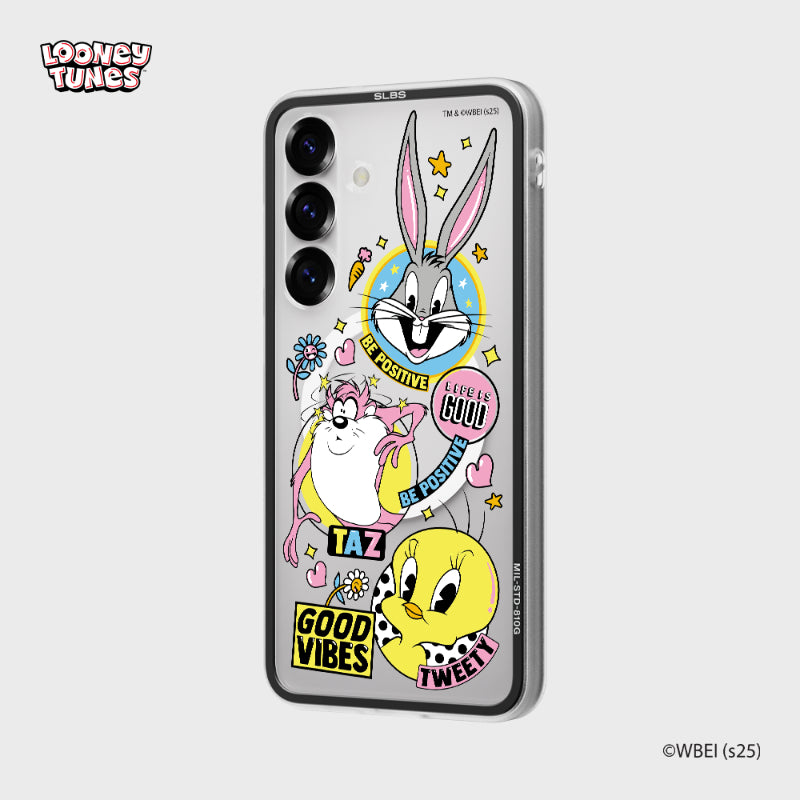 SLBS - Looney Tunes Impression Magnet Case (Galaxy S25 Series)