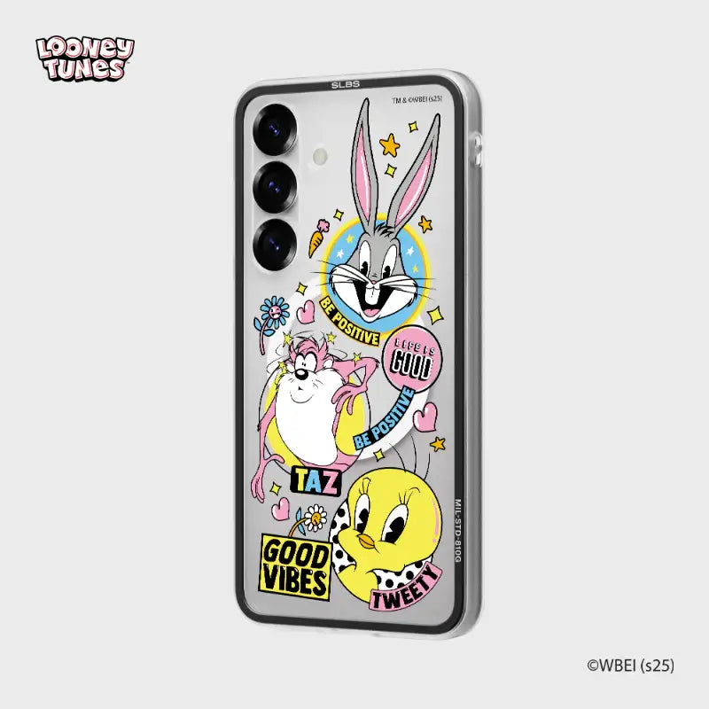 SLBS - Looney Tunes Impression Magnet Case (Galaxy S25 Series) - SLBS - Phone Case - Harumio