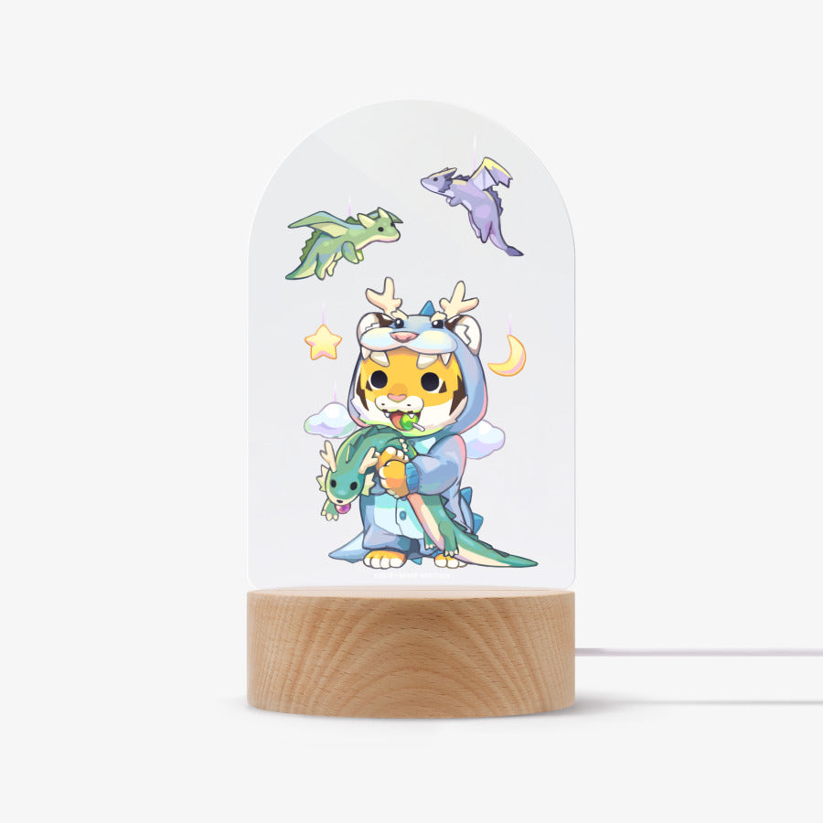 Mr. Tiger's Snacks - Hodong Acrylic Mood Light