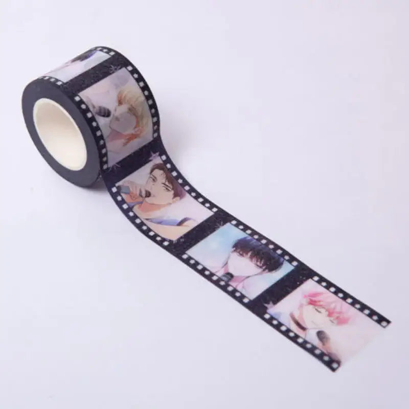 In This Life, the Greatest Star in the Universe - Masking Tape & Seal Sticker Set - D&C WEBTOON Biz - Sticker - Harumio