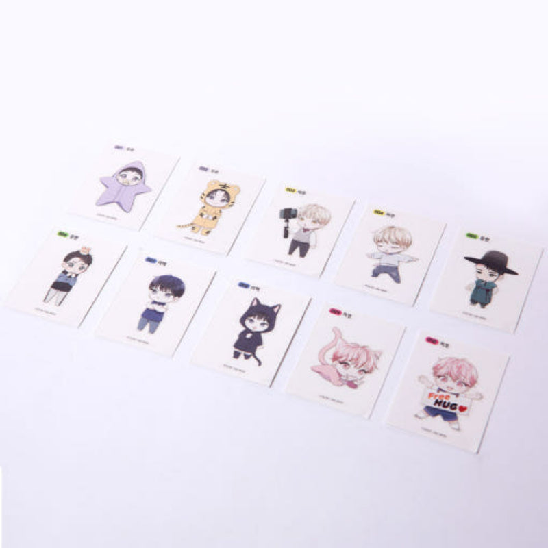 In This Life, the Greatest Star in the Universe - Masking Tape & Seal Sticker Set