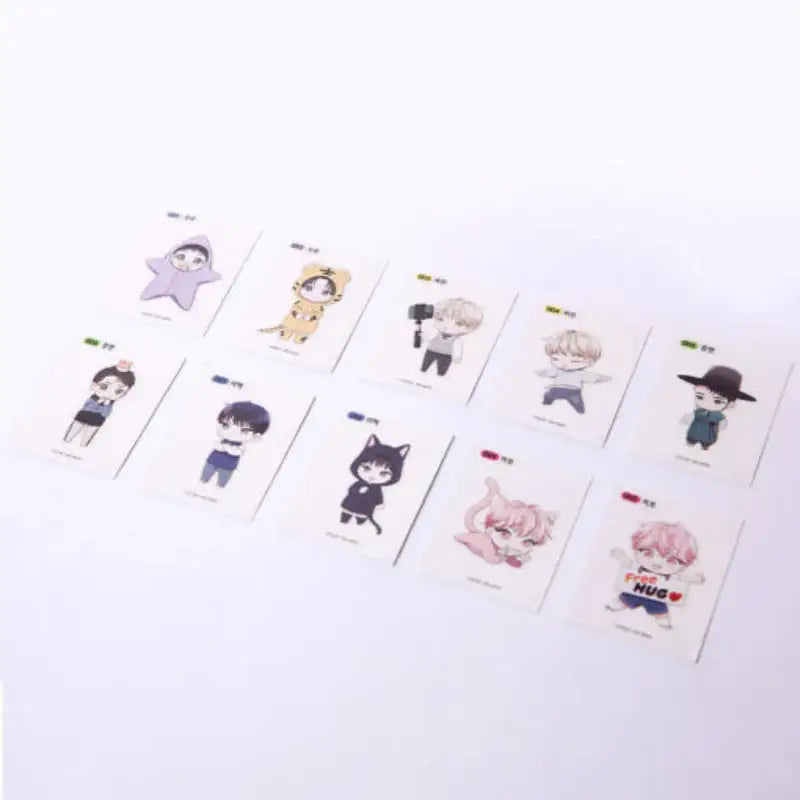 In This Life, the Greatest Star in the Universe - Masking Tape & Seal Sticker Set - D&C WEBTOON Biz - Sticker - Harumio